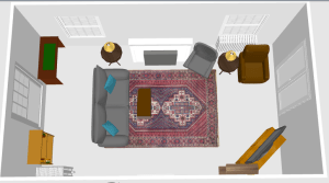 new couch, recover swivel chair