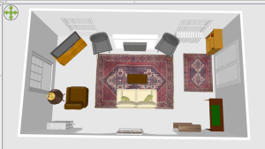 two new accent chairs